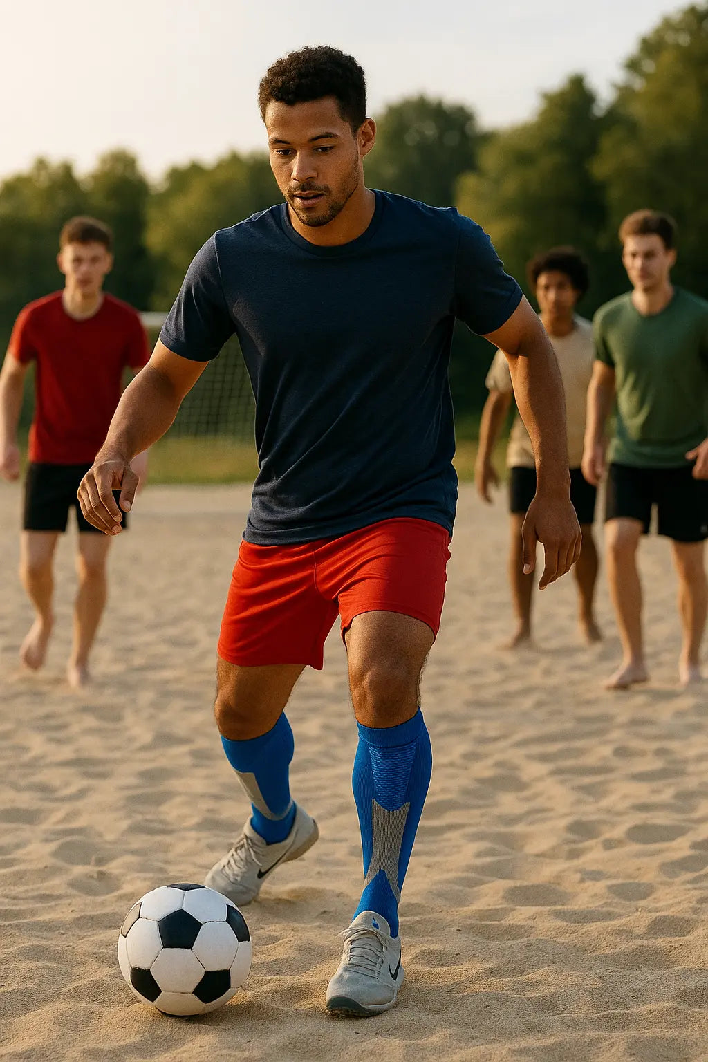 Chaussettes de compression ( Pack de deux ) ideal pour les jambes, lourdes, crampes, douleurss VitalFit